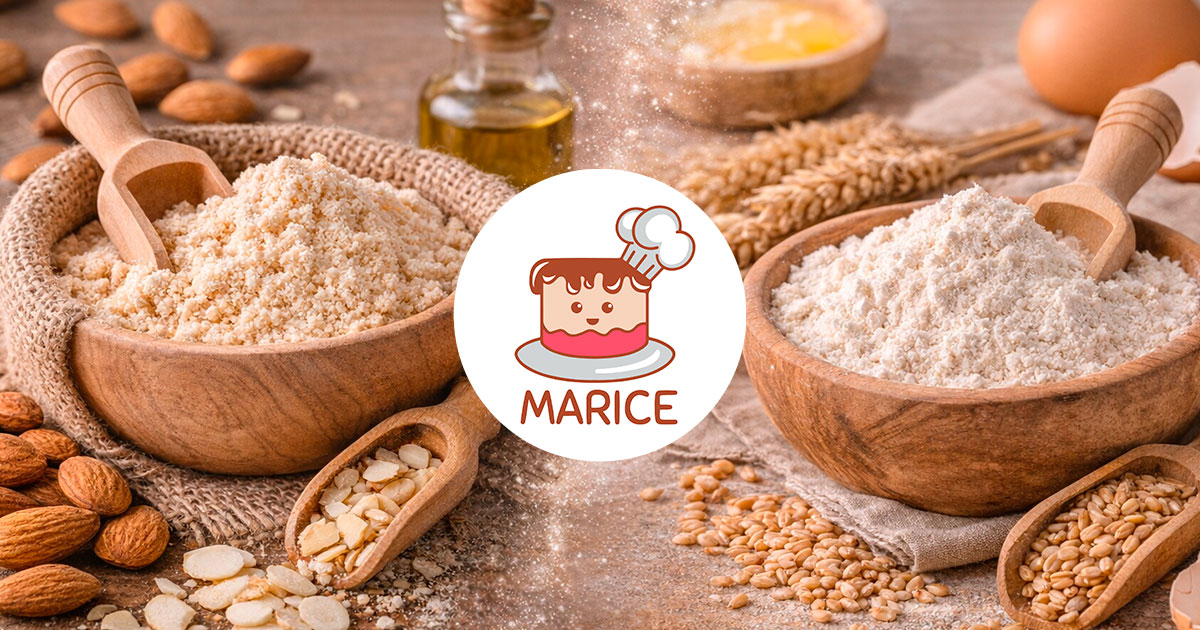 Farinha de amêndoas x farinha de trigo: tudo o que você precisa saber